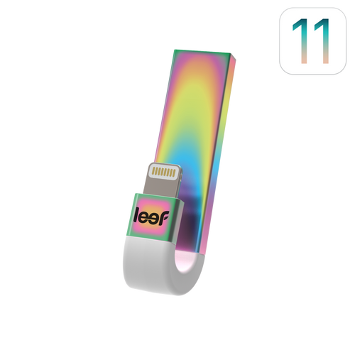Leef iBridge 3 Mobile Memory - Cosmic Rainbow